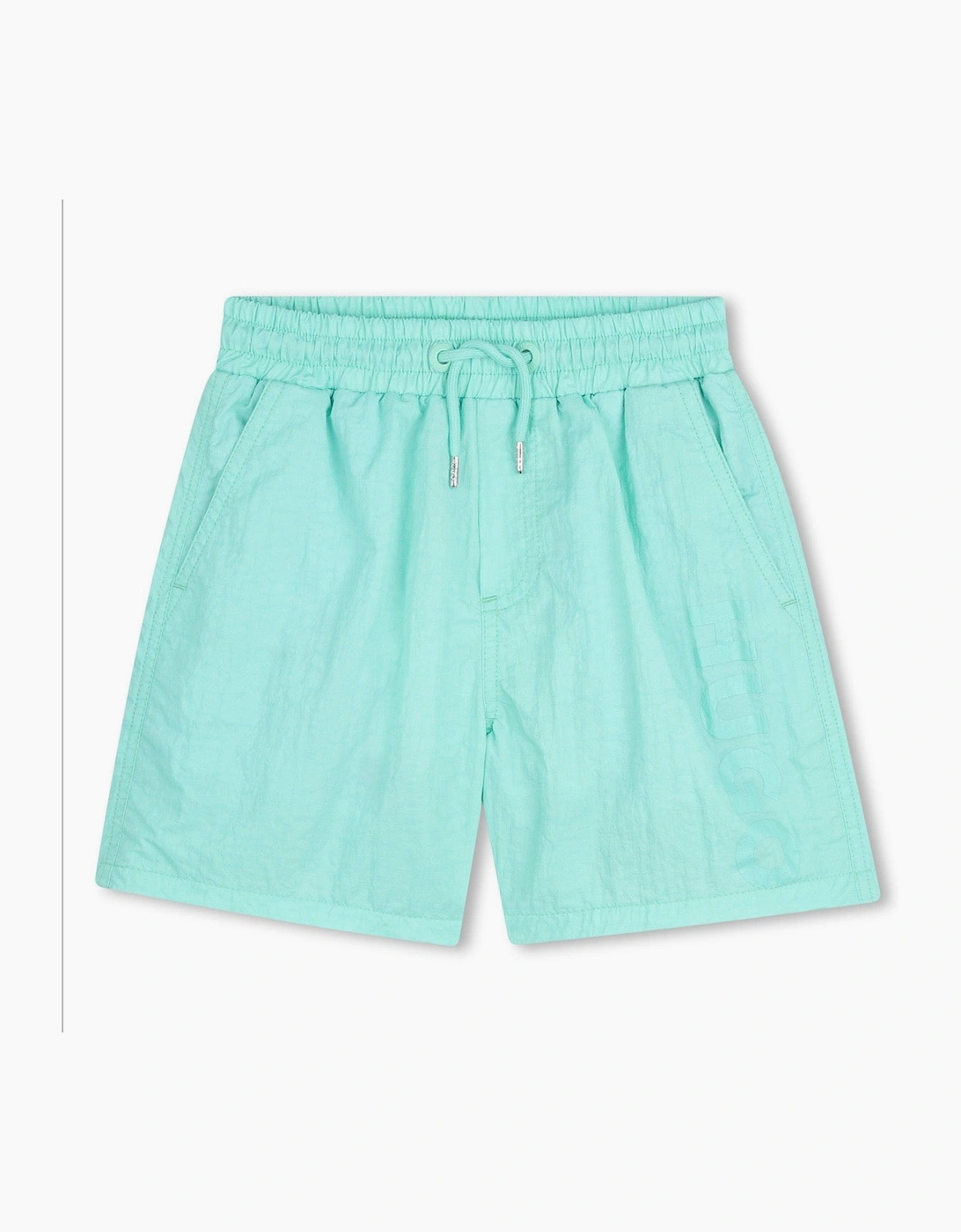 HUGO GREEN SWIM SHORTS G01185, 4 of 3
