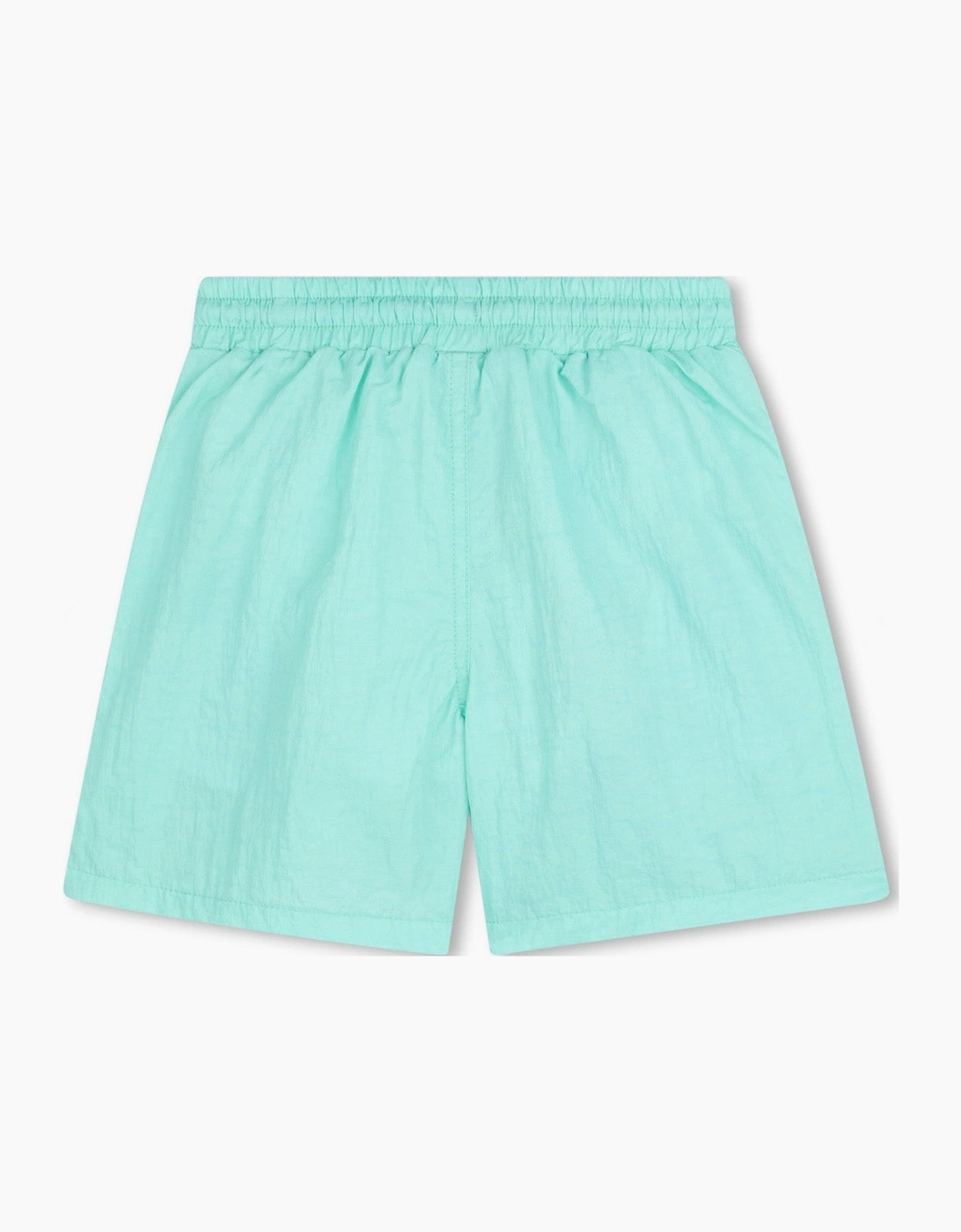 HUGO GREEN SWIM SHORTS G01185
