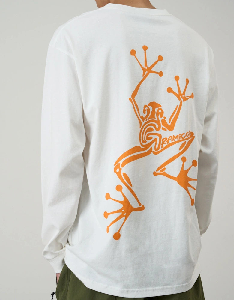 Sticky Hands Long Sleeve T-Shirt