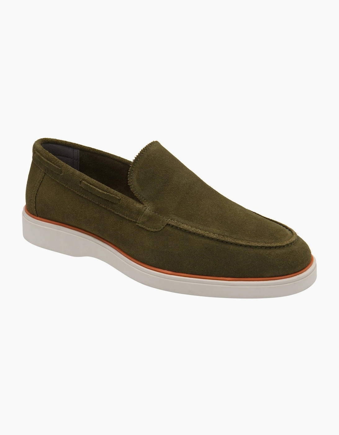 Frank Wright Men's Tan Simmons Ii Loafers - Size 7