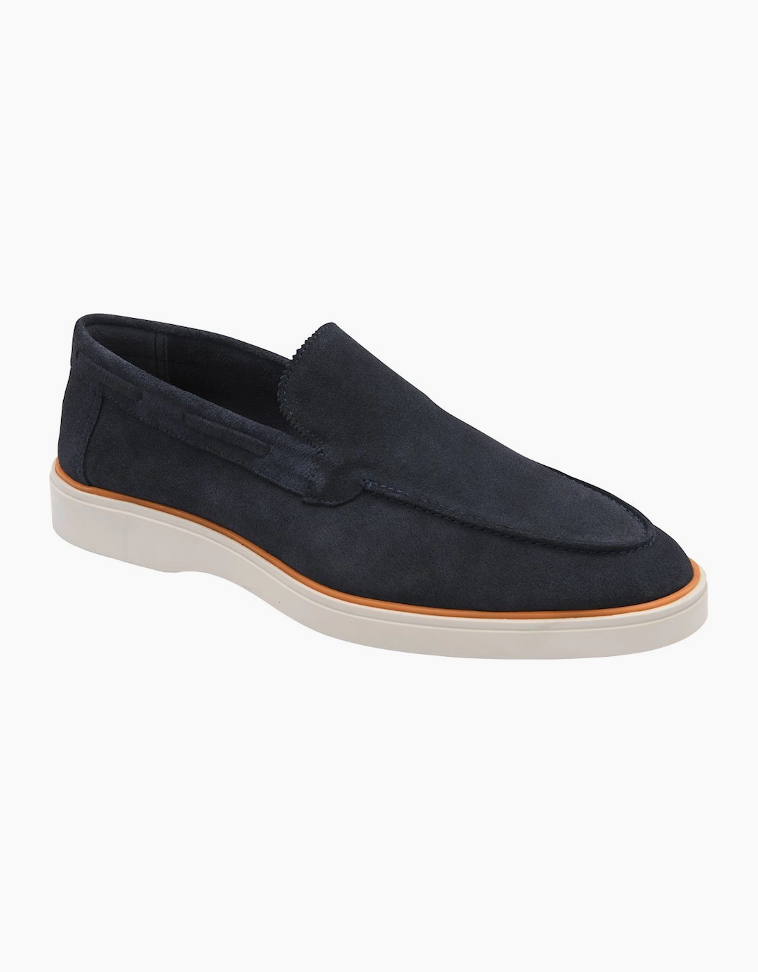 Frank Wright Men's Navy Simmons Ii Loafers - Size 11