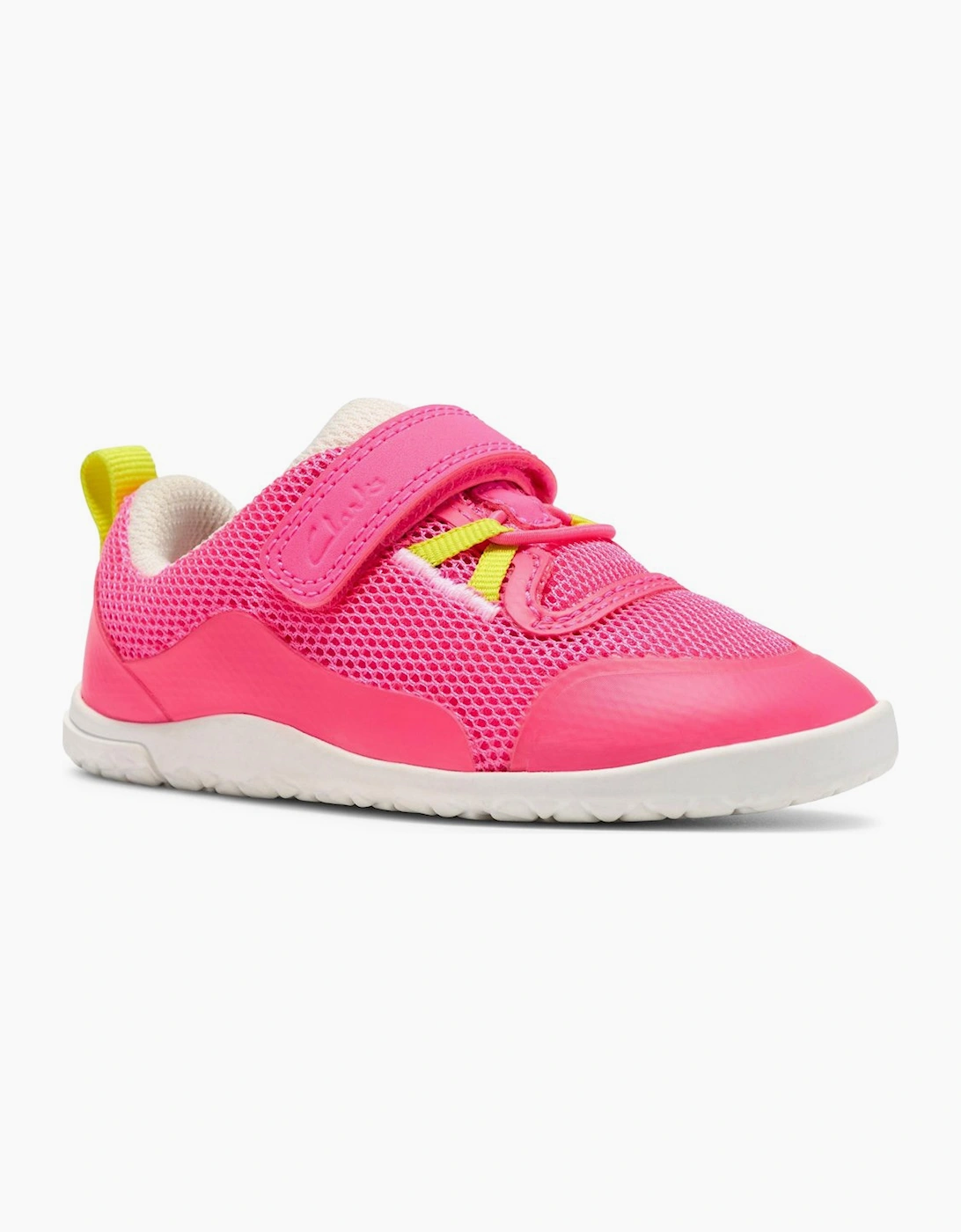 Clarks Clarks Girl's Harbour Hero T Girls First Shoes - Pink