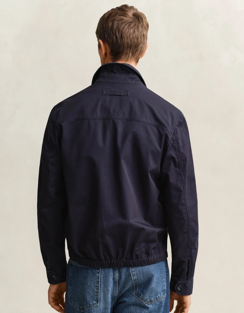 Mens Cotton Windcheater Jacket - 433 Evening Blue