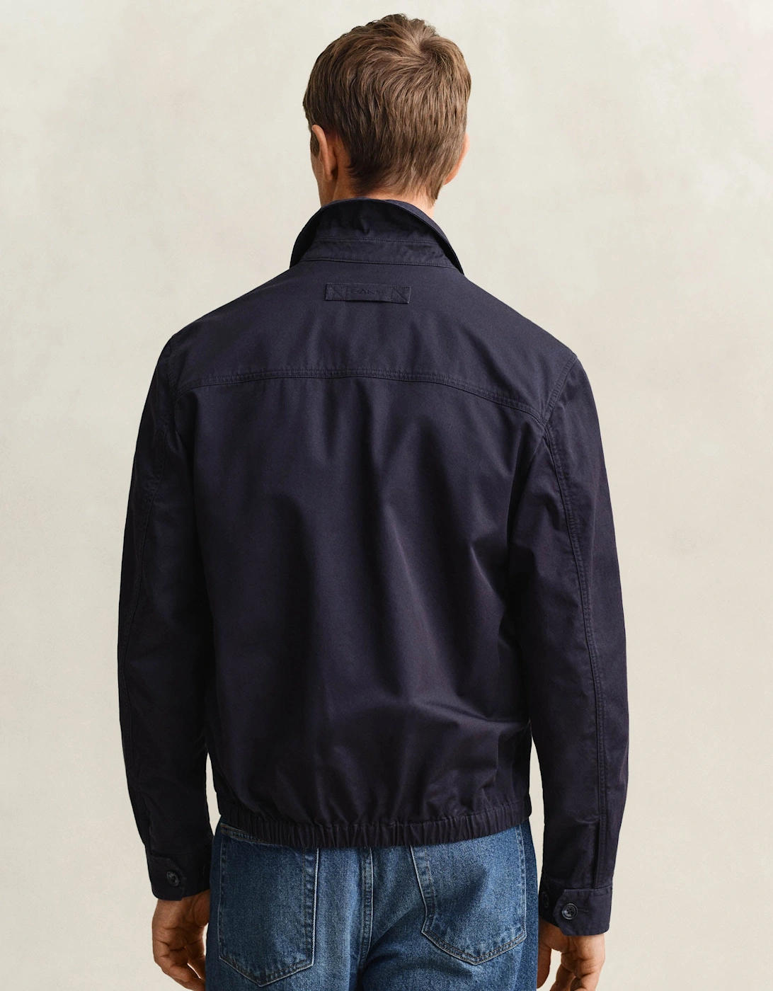 Mens Cotton Windcheater Jacket - 433 Evening Blue