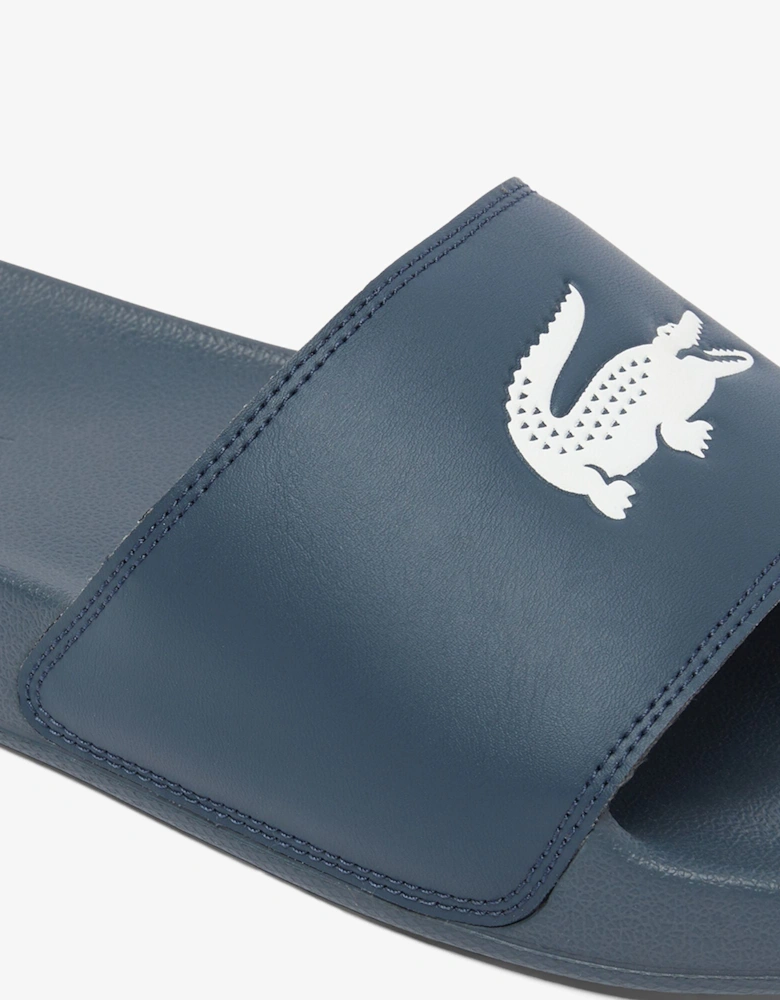 Mens Serve Sliders - Navy/White 092