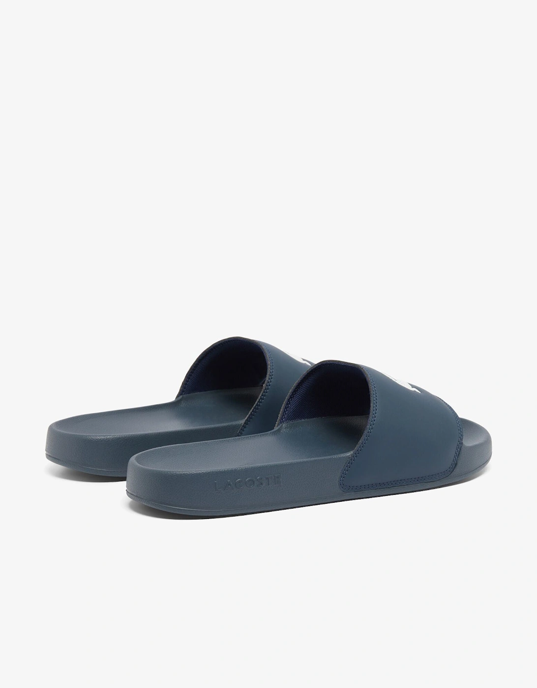 Mens Serve Sliders - Navy/White 092