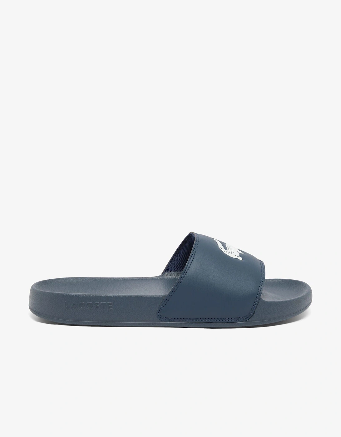 Mens Serve Sliders - Navy/White 092