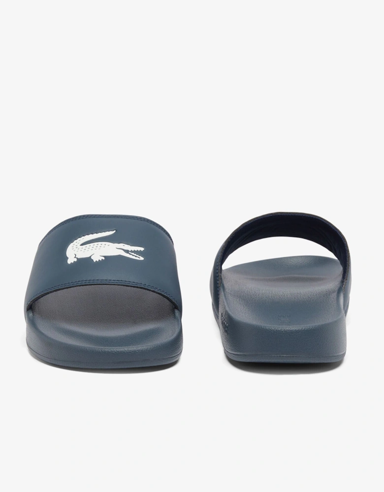 Mens Serve Sliders - Navy/White 092