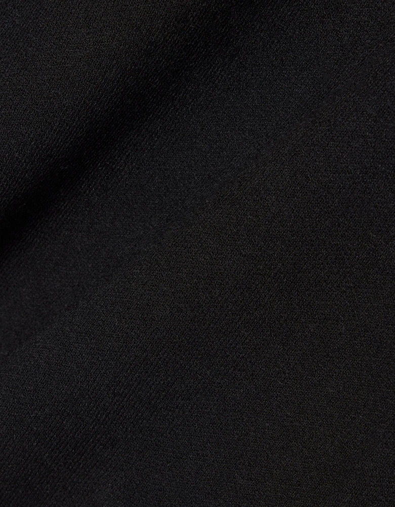 Zipped Mens Sweater - Black 031