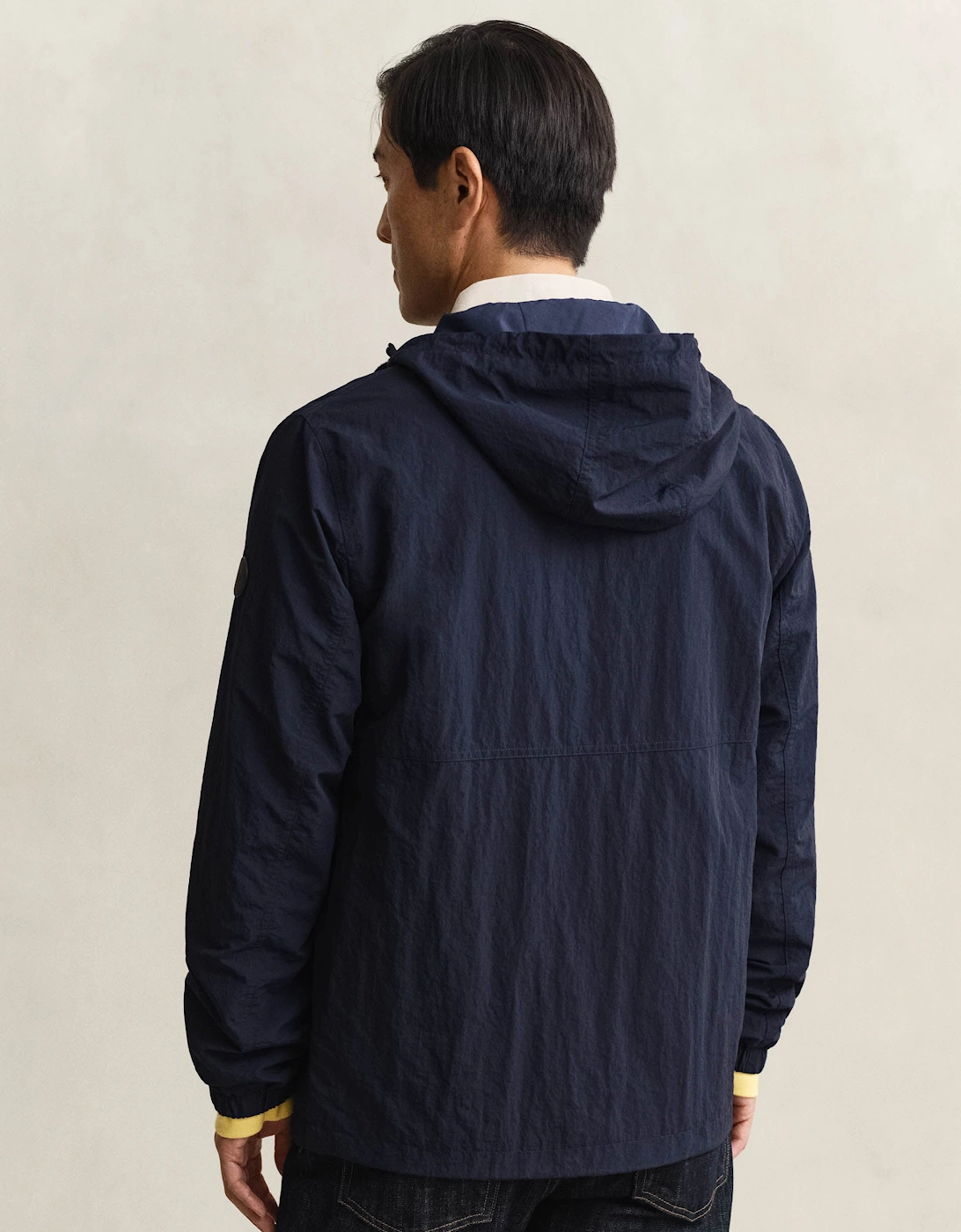 Mens Windbreaker Jacket - 433 Evening Blue