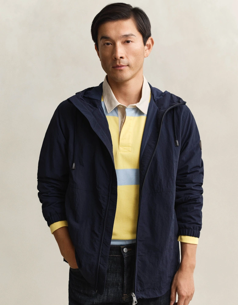 Mens Windbreaker Jacket - 433 Evening Blue