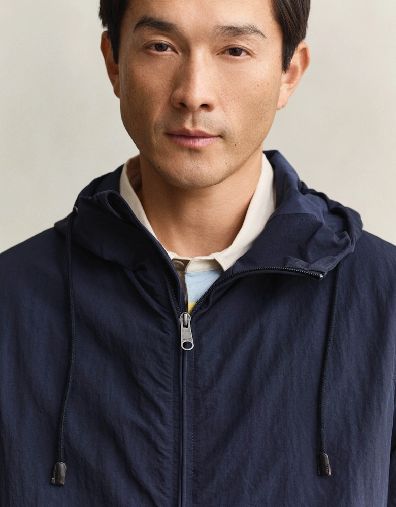 Mens Windbreaker Jacket - 433 Evening Blue