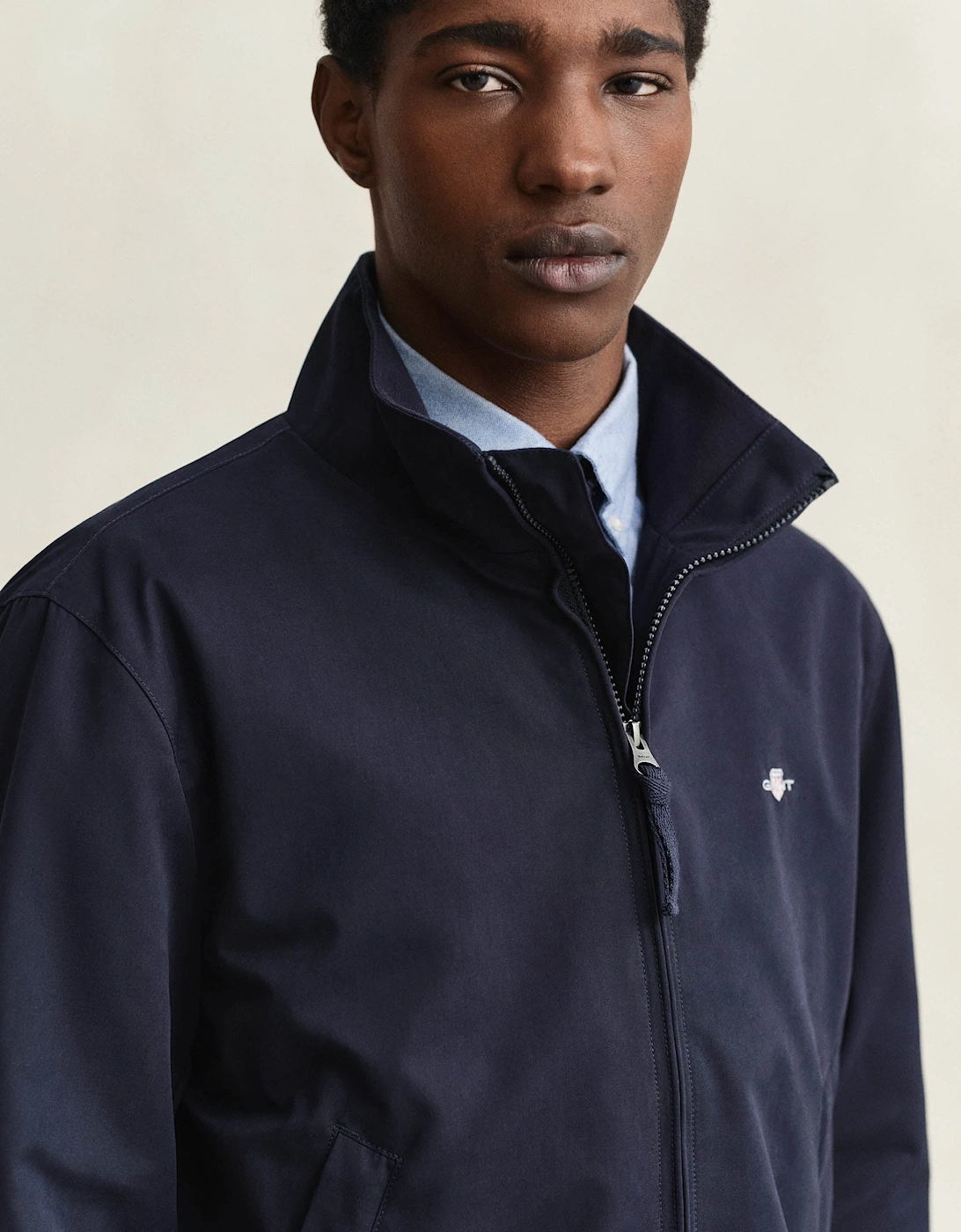 Lightweight Mens Hampshire Jacket - 433 Evening Blue