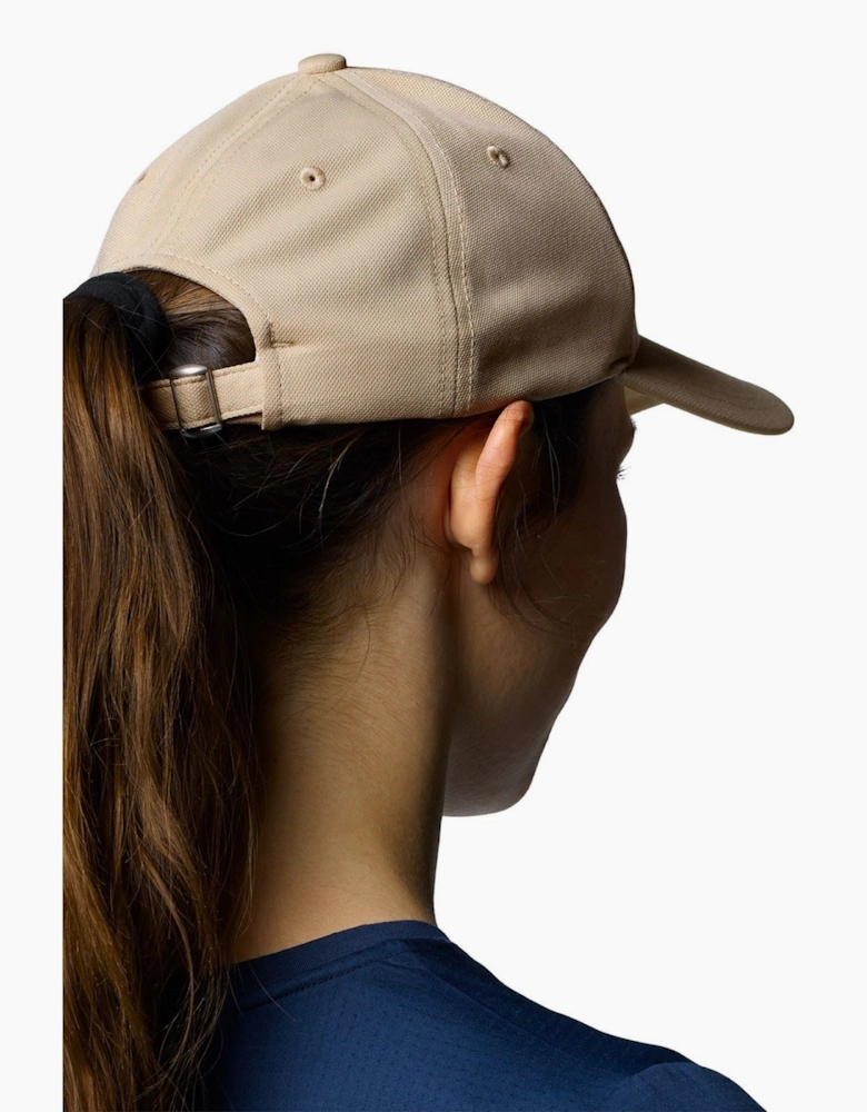 Twin Canyon Ball Polyester Unisex Adults Brown Baseball Caps - One Size