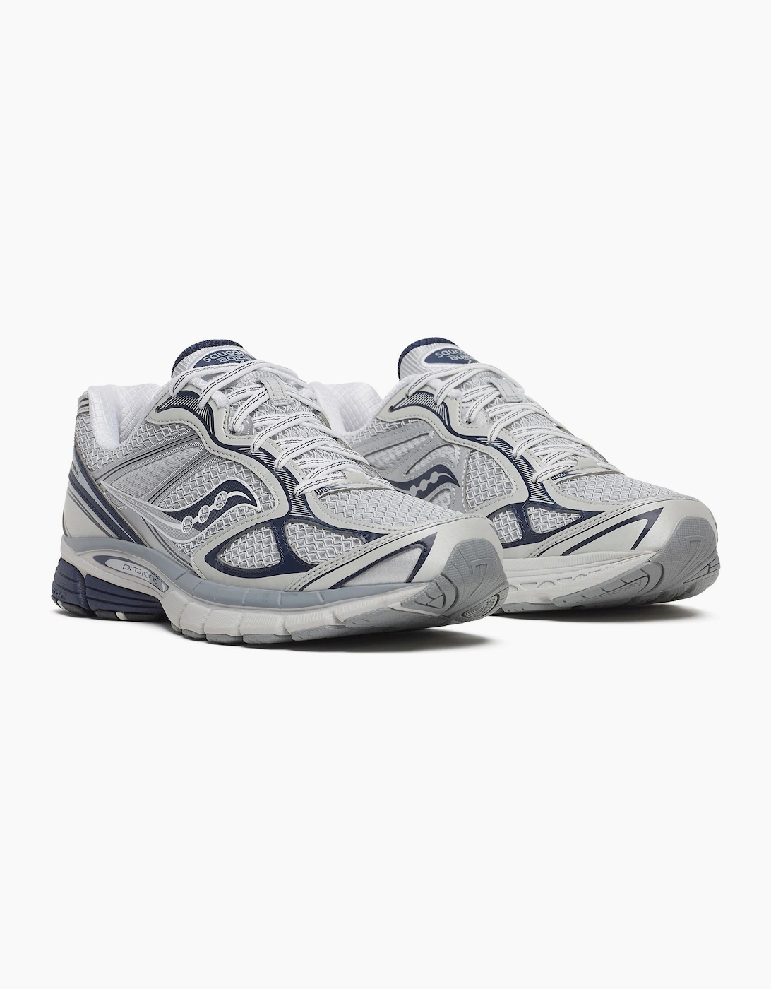 ProGrid Guide 7 Oyster Navy Trainers, 7 of 6