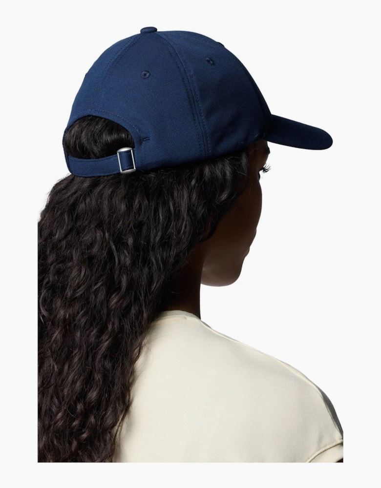 Twin Canyon Ball Polyester Unisex Adults Blue Baseball Caps - One Size