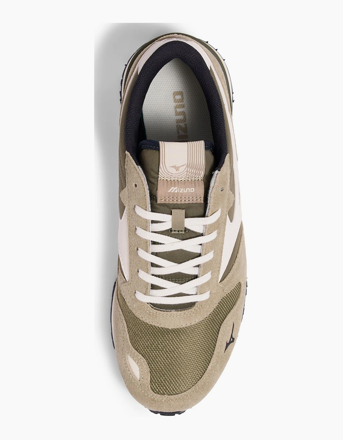 RB87 Four Leaf Clover/Snow White/Elm Trainers