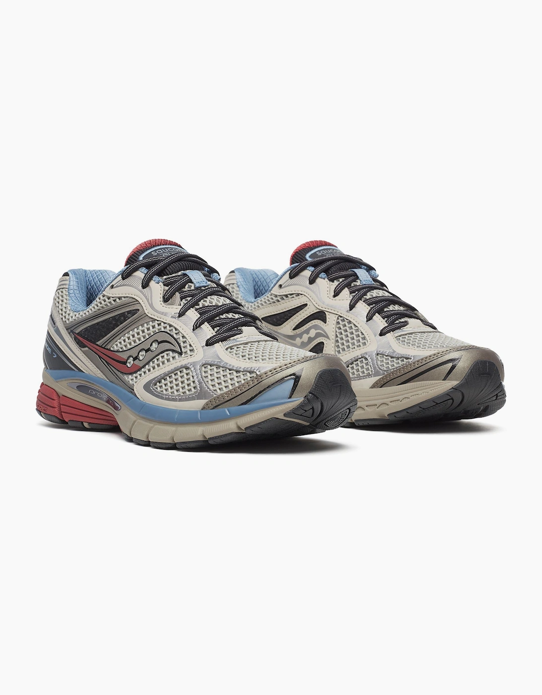 ProGrid Guide 7 Taupe/Black Trainers, 7 of 6