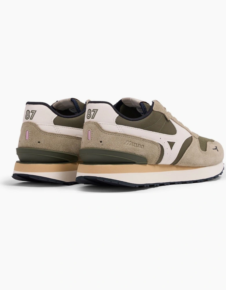 RB87 Four Leaf Clover/Snow White/Elm Trainers