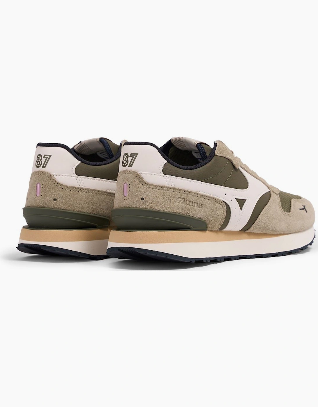 RB87 Four Leaf Clover/Snow White/Elm Trainers