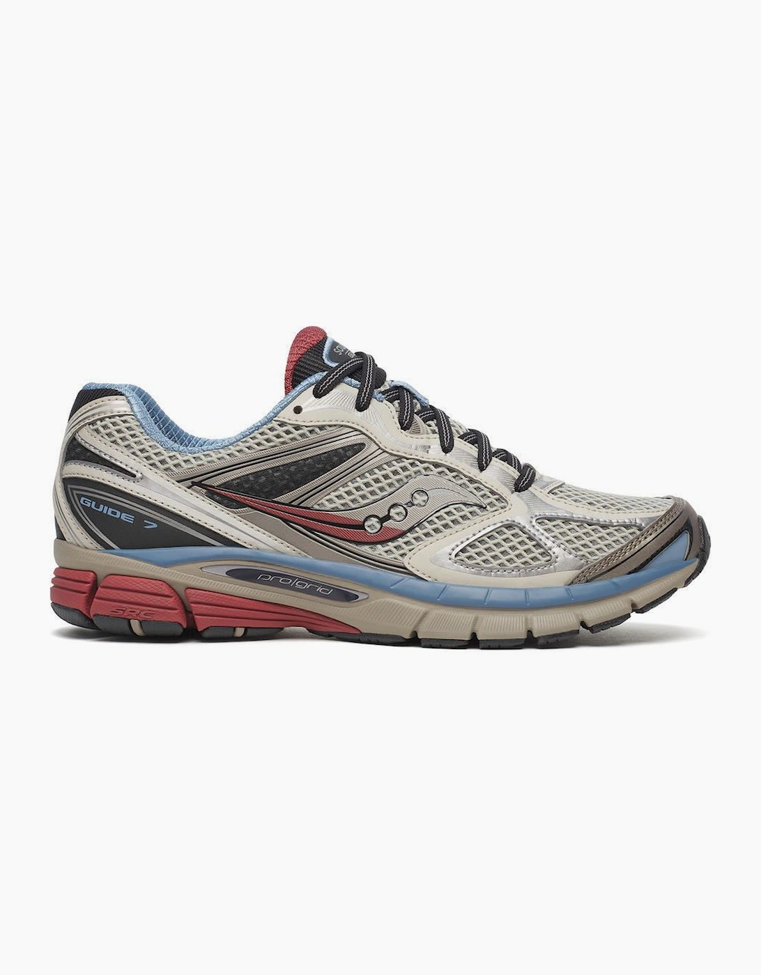 ProGrid Guide 7 Taupe/Black Trainers