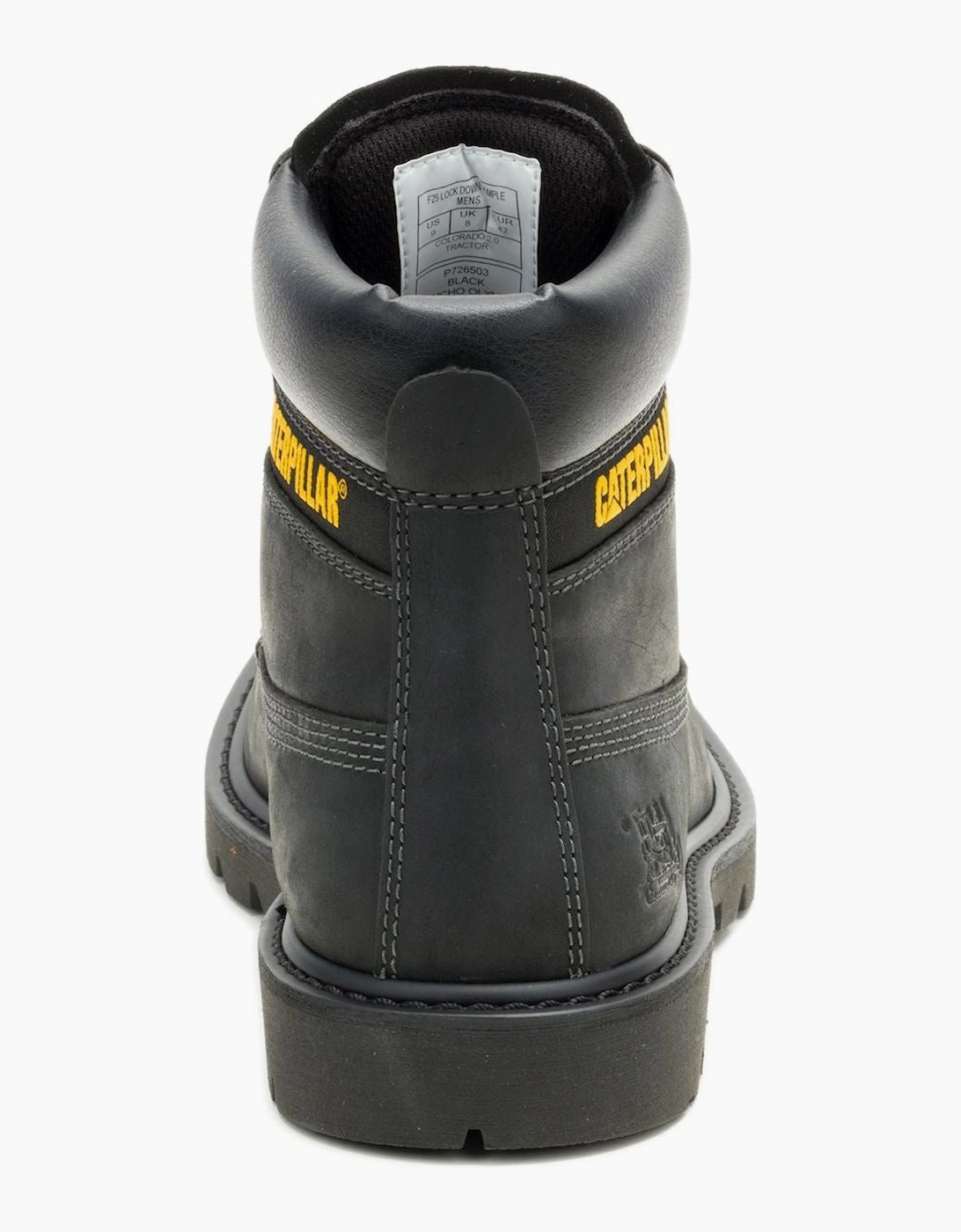 Colorado 2.0 Tractor Leather Men's Black Boots