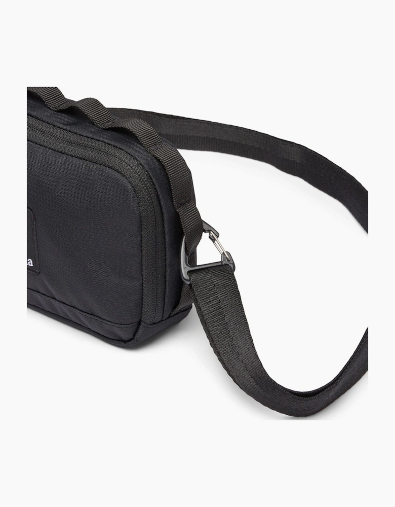 Trail Traveler Polyester Unisex Adults Black Crossbody Bag - One Size