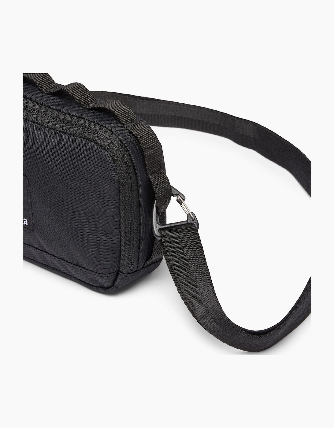 Trail Traveler Polyester Unisex Adults Black Crossbody Bag - One Size