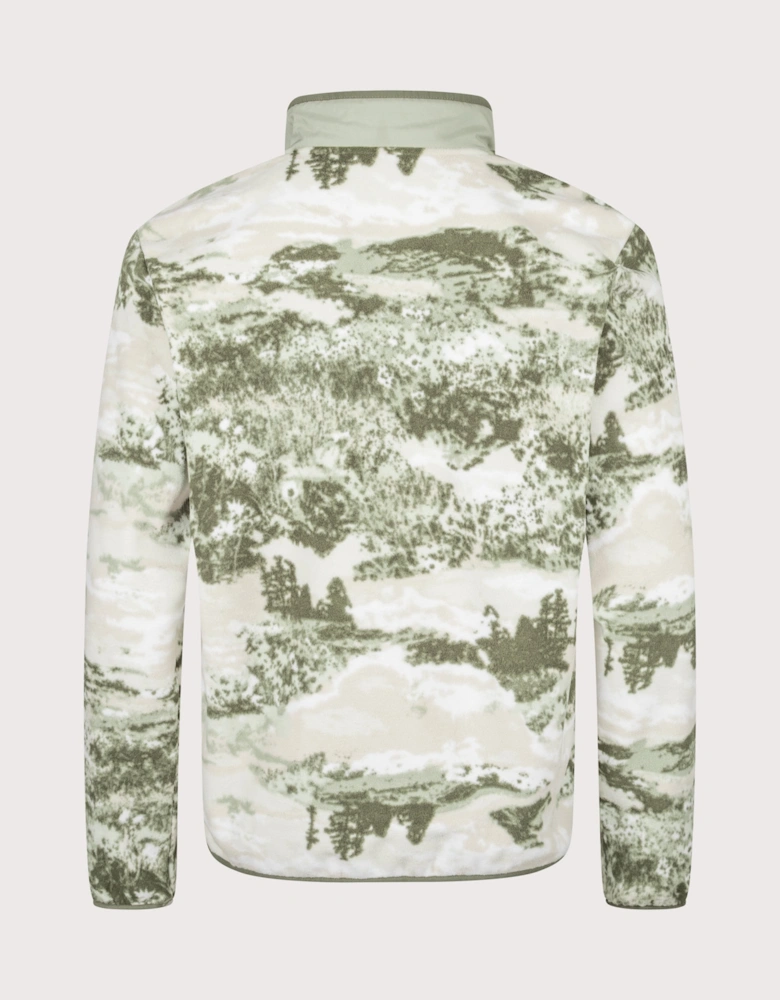 Sequoia Grove Printed Full Zip Fleece
