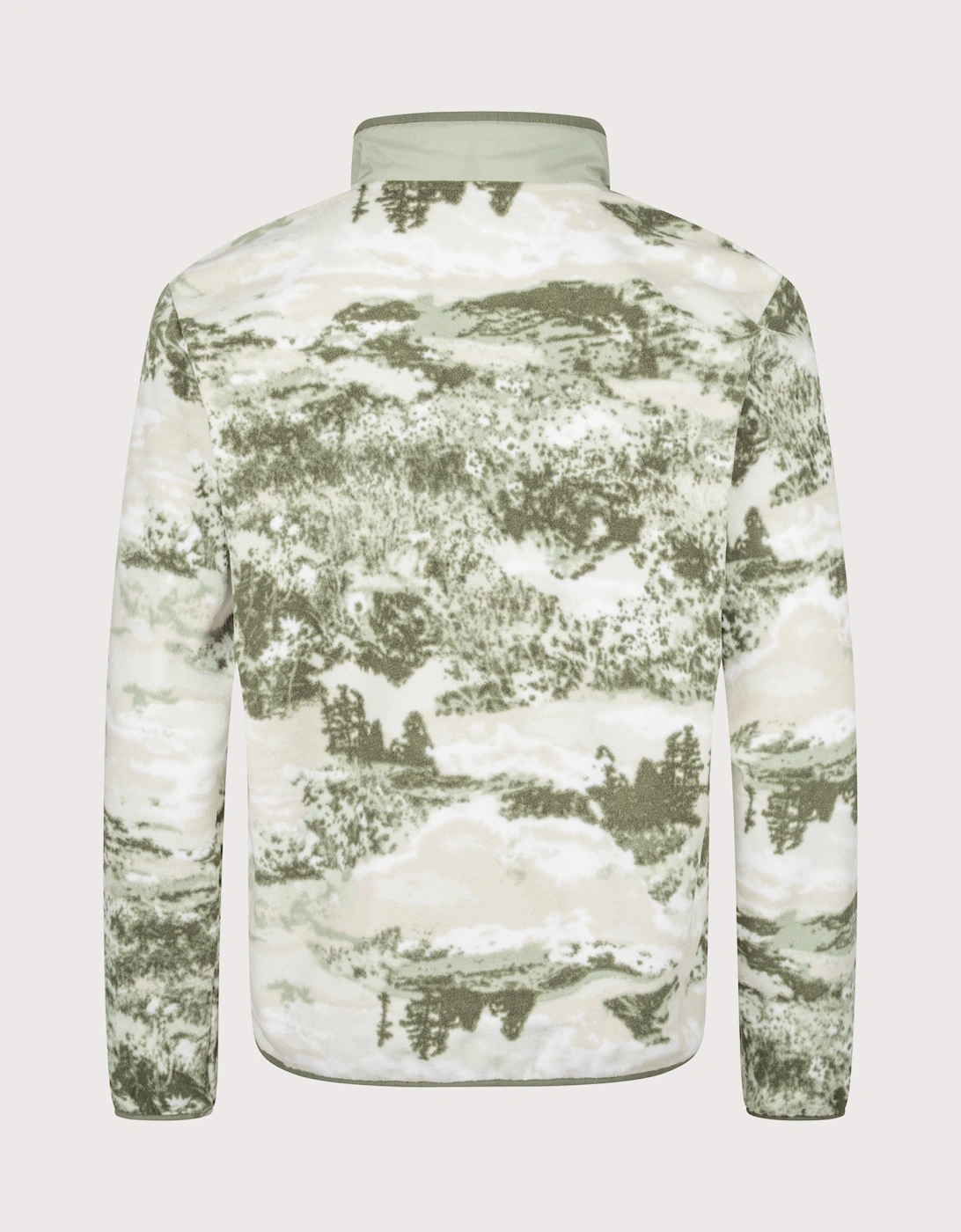 Sequoia Grove Printed Full Zip Fleece