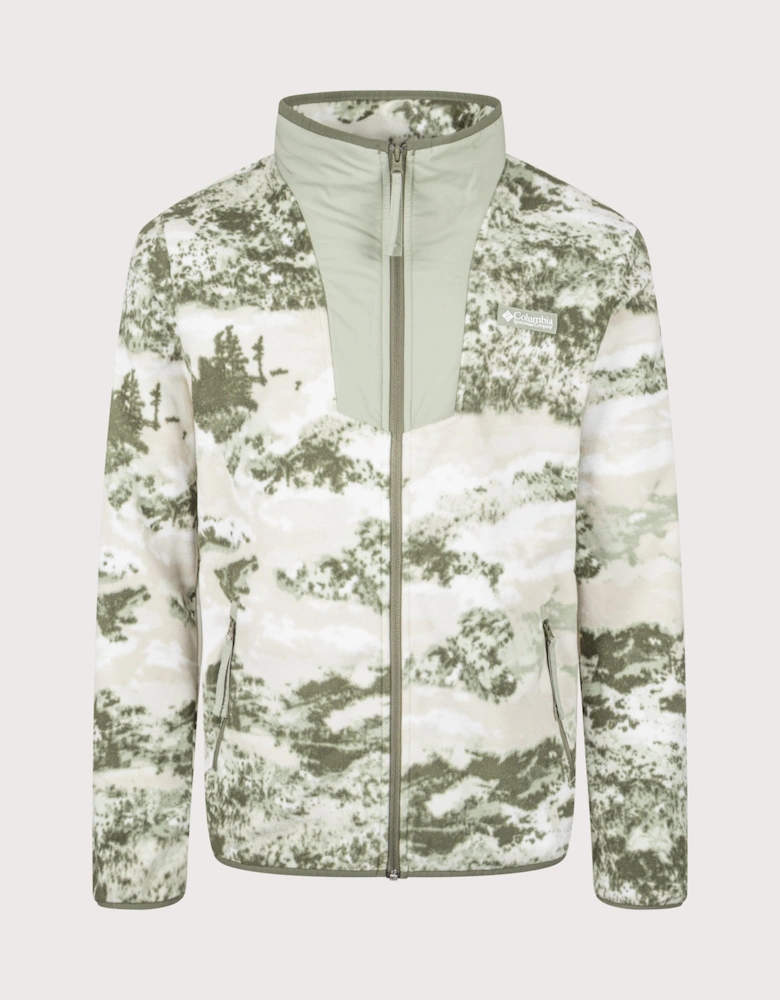Sequoia Grove Printed Full Zip Fleece