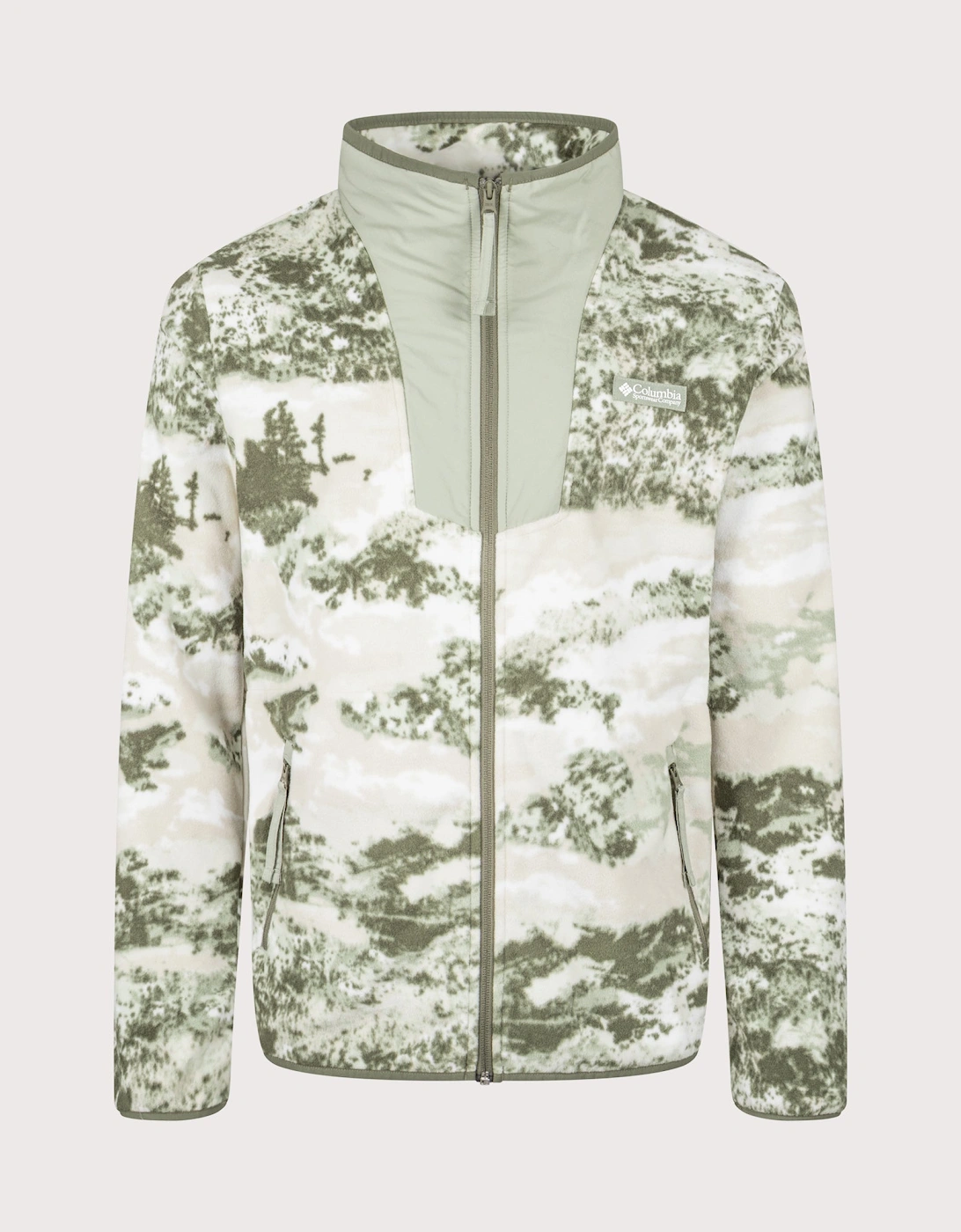 Sequoia Grove Printed Full Zip Fleece, 4 of 3