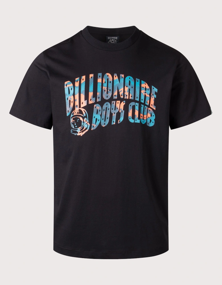 Overlay Camo Fill Arch Logo T-Shirt