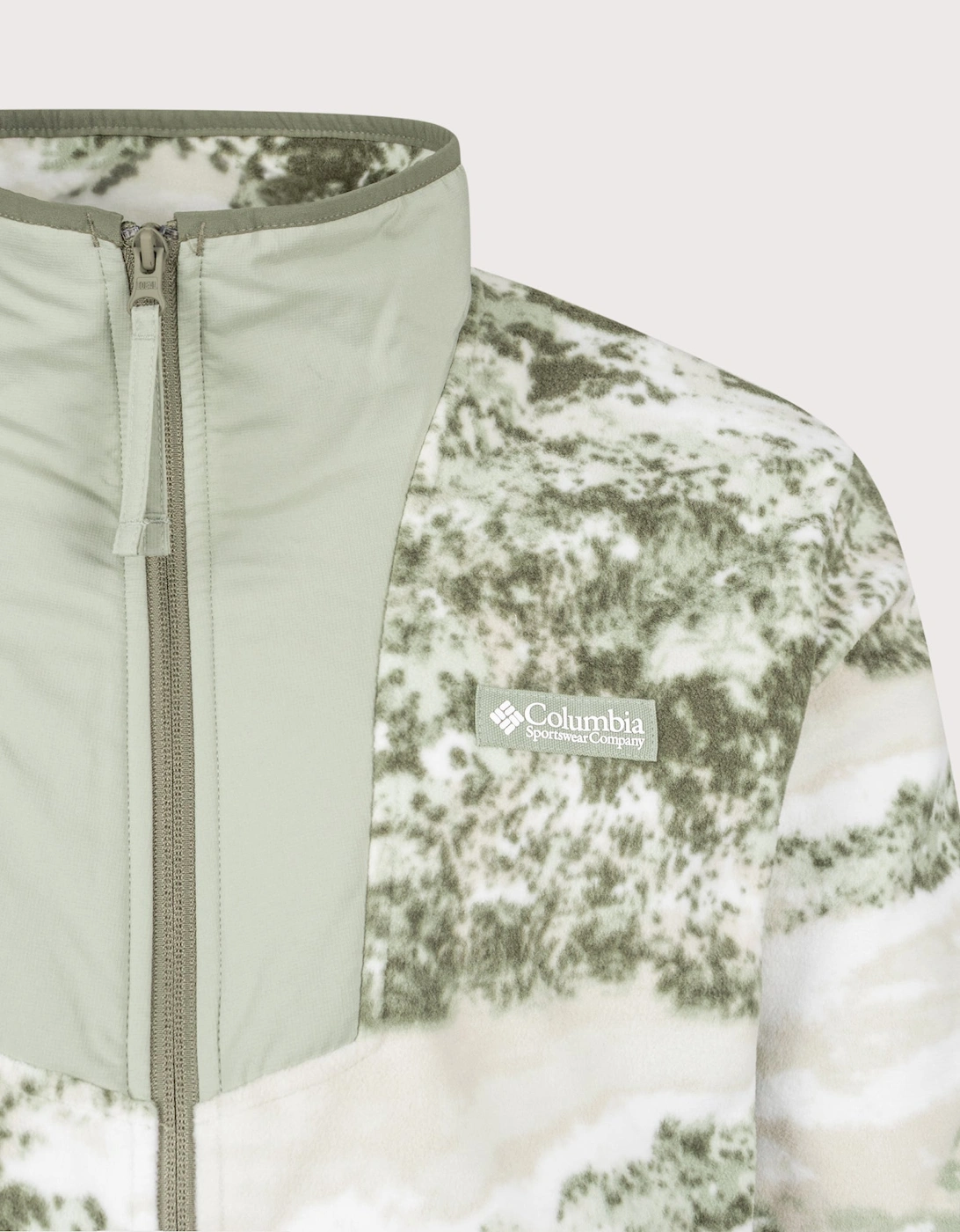 Sequoia Grove Printed Full Zip Fleece