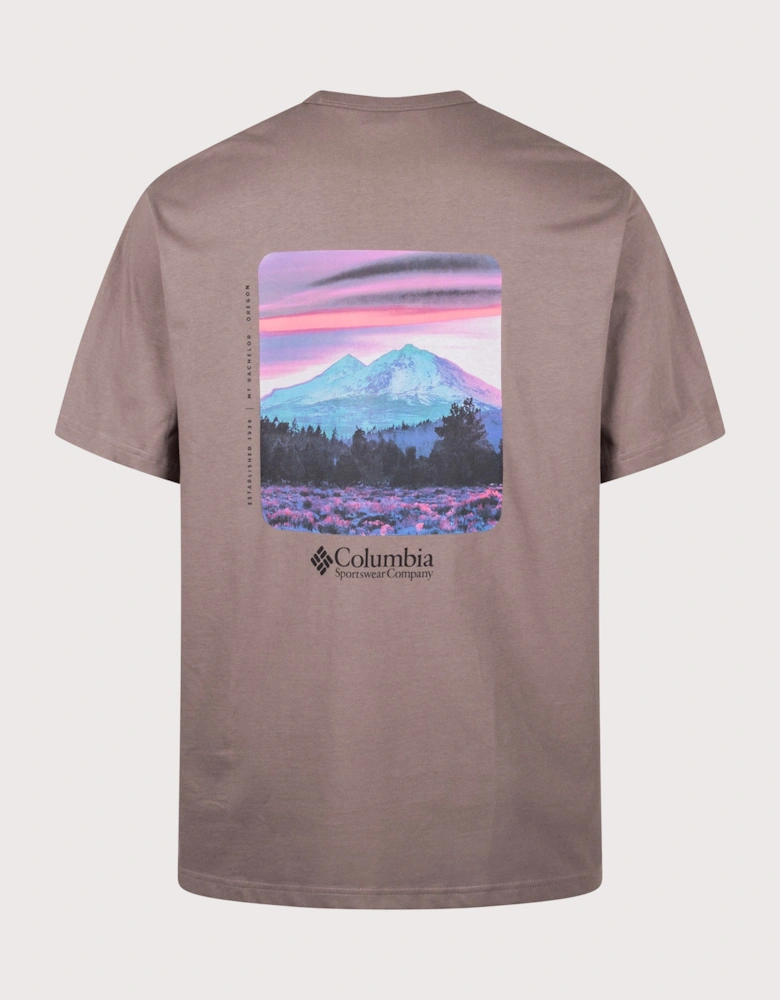 Relaxed Fit CSC Heavyweight Back Graphic T-Shirt