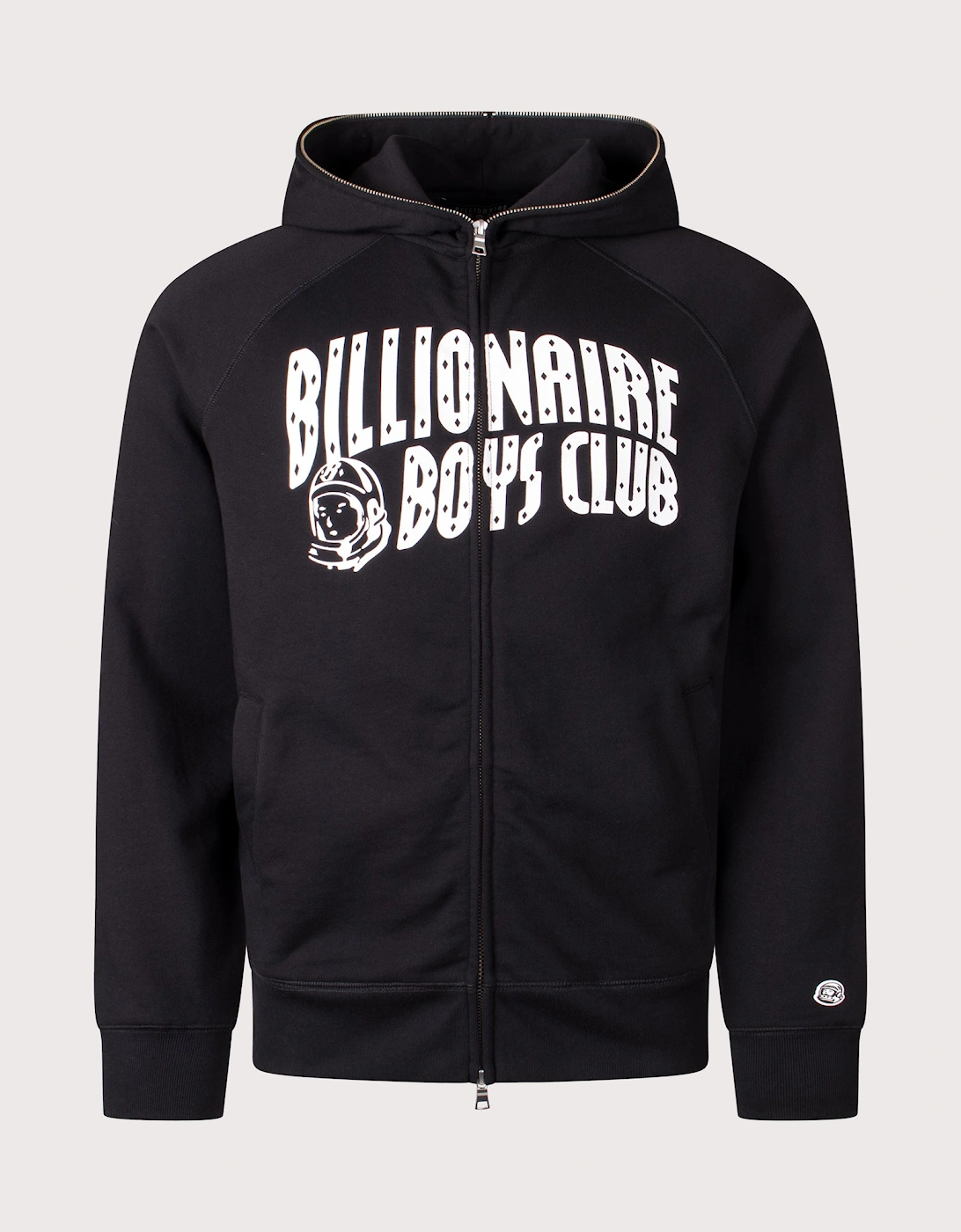 Arch Logo Full Zip Through Hoodie, 3 of 2