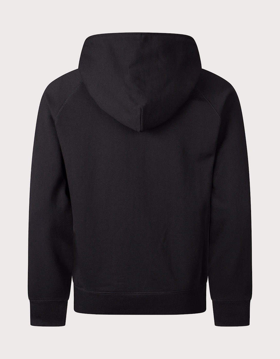 Arch Logo Full Zip Through Hoodie