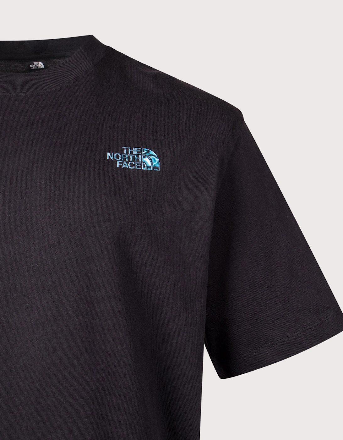 Oversized Liquid NSE Box Graphic T-Shirt