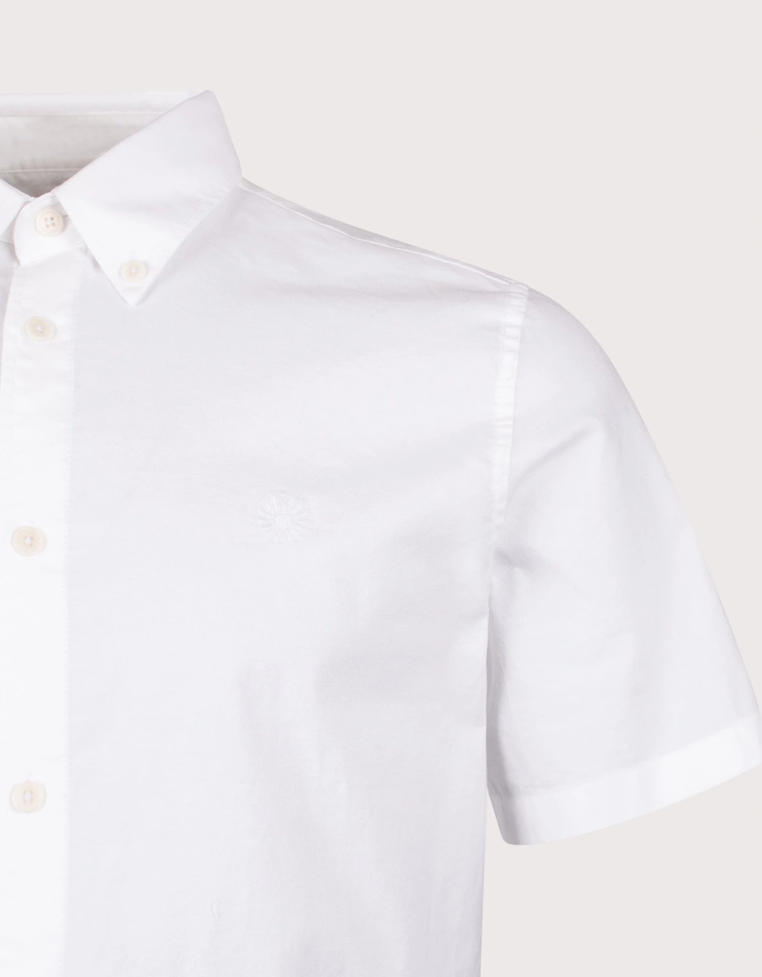 Slim Fit Shirt Short Sleeve Street Shirt