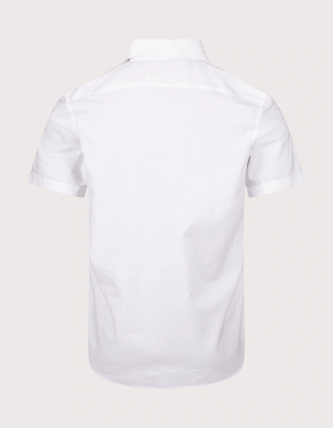 Slim Fit Shirt Short Sleeve Street Shirt
