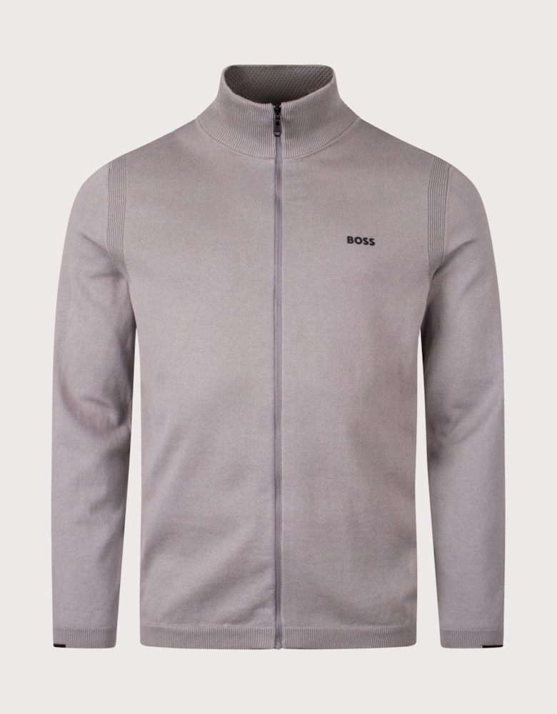 Ever-X Zip Through Knit