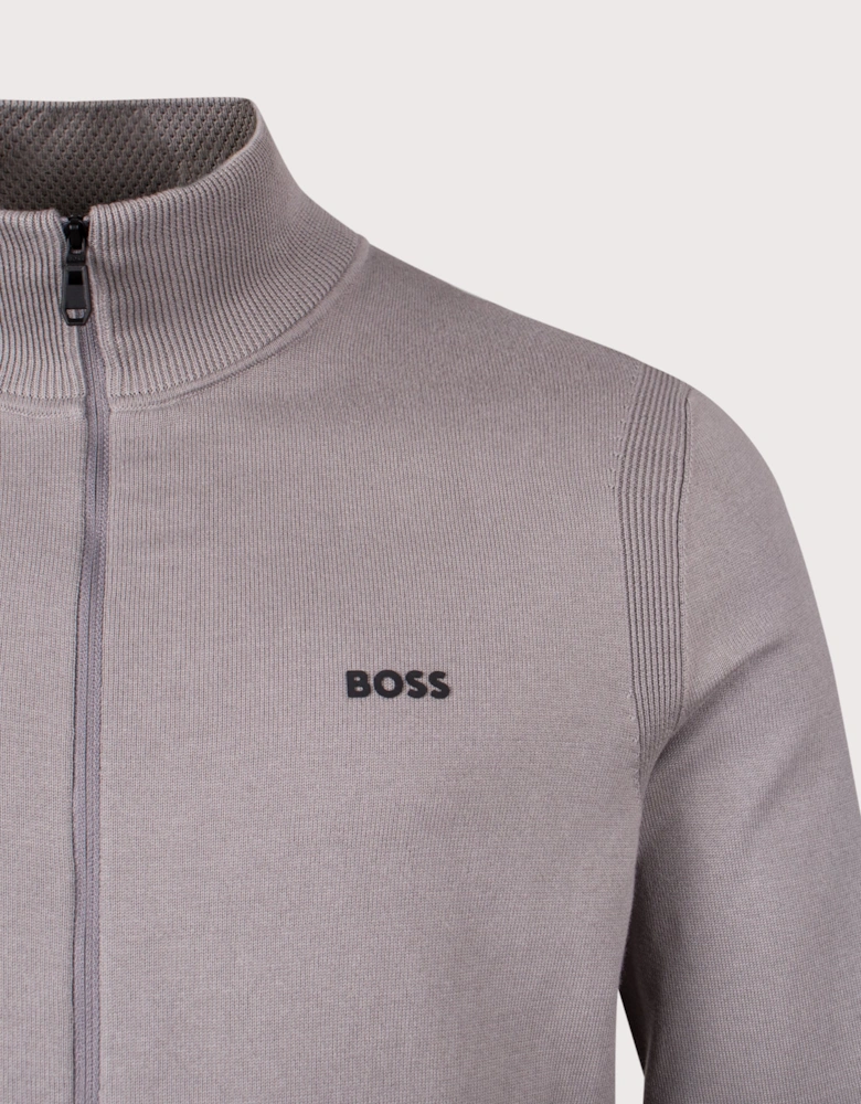 Ever-X Zip Through Knit