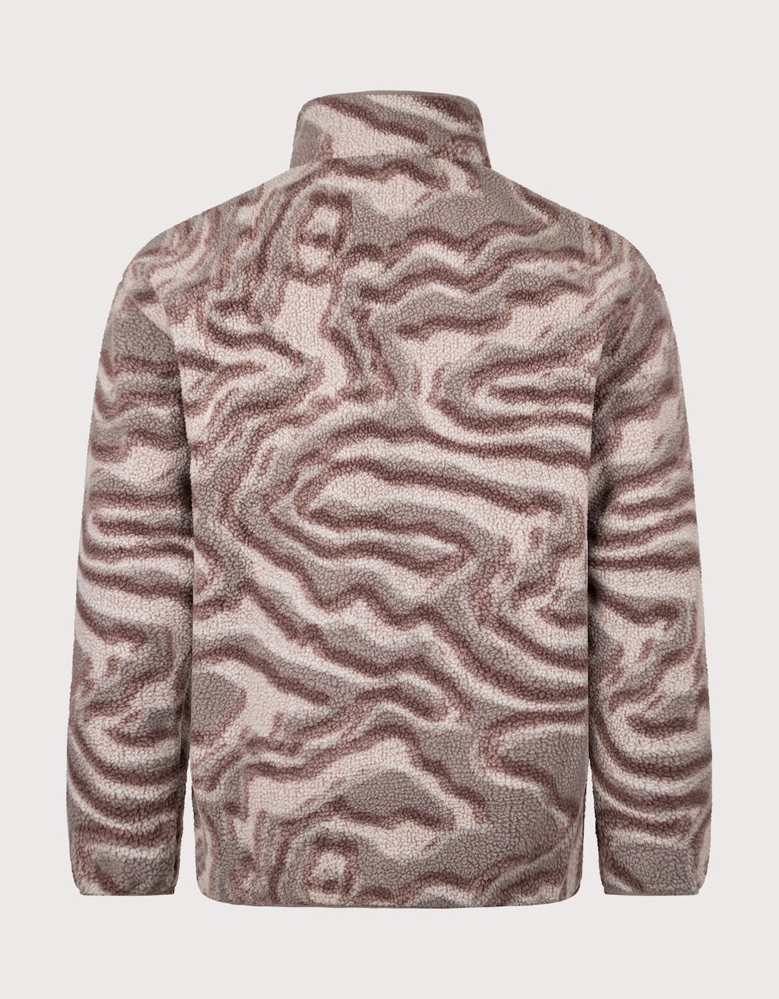 Helvetia II Printed Half Snap Fleece