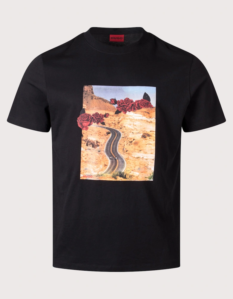 Relaxed Fit Dikerd T-Shirt