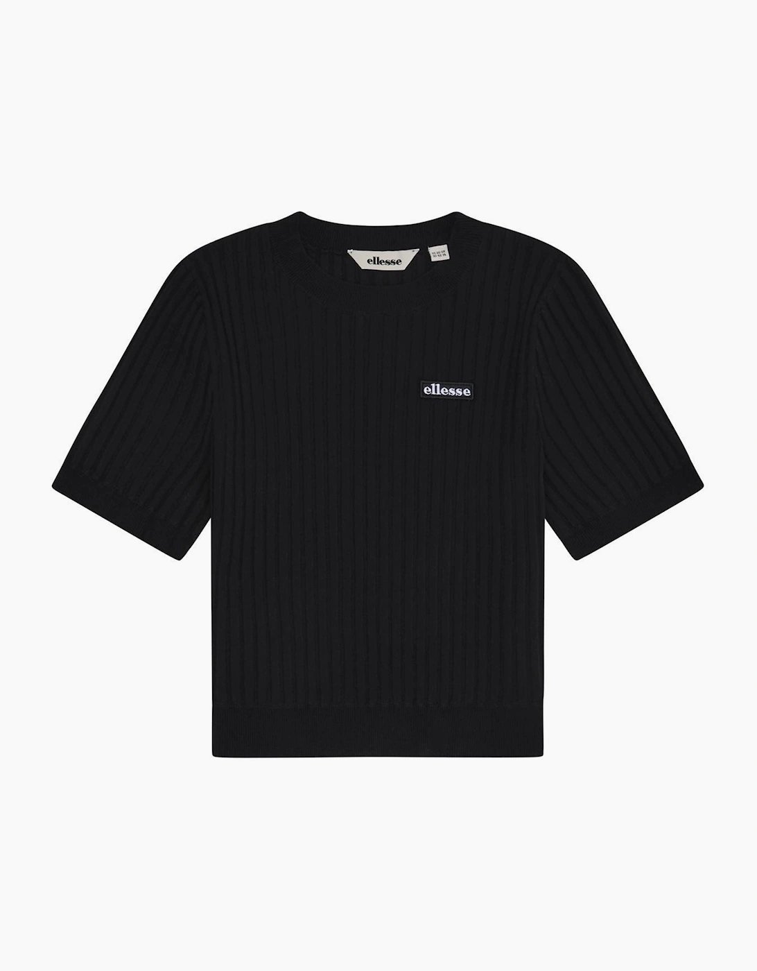 The Court Knitted Tee - Black, 6 of 5