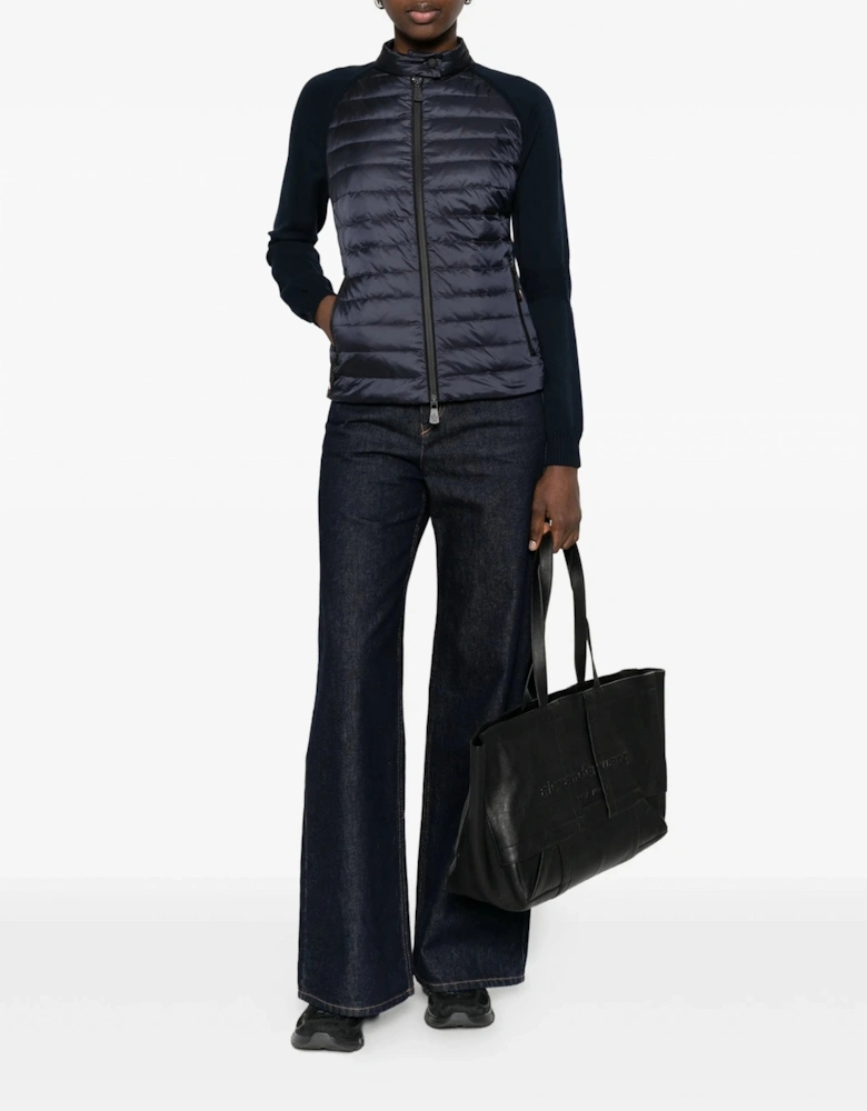 WOMENS HYBRID CARDIGAN