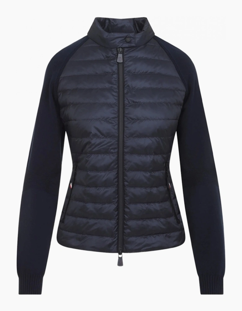 WOMENS HYBRID CARDIGAN