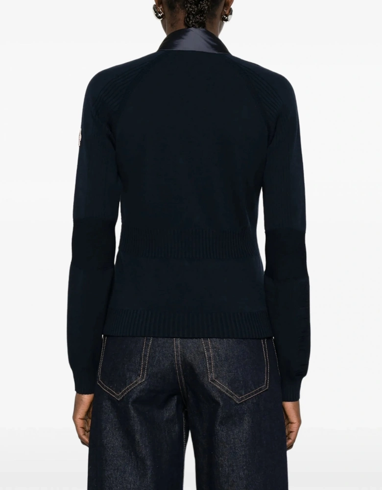 WOMENS HYBRID CARDIGAN