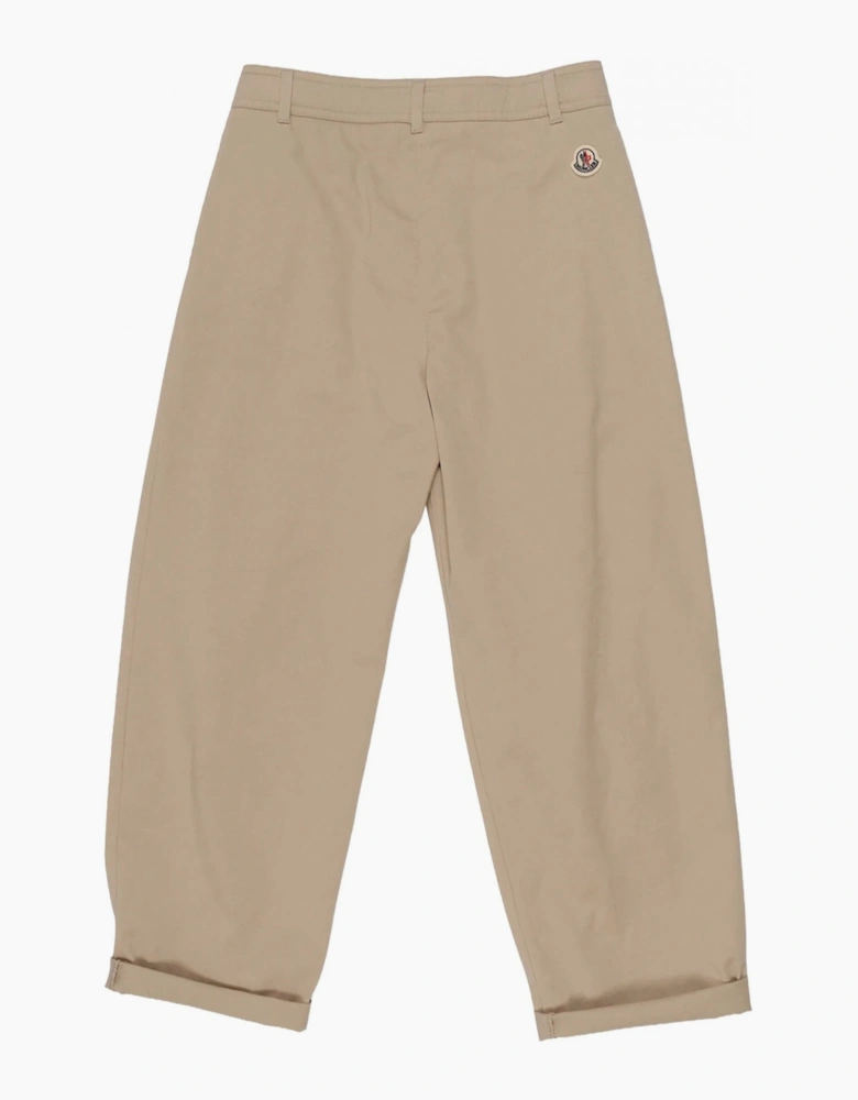 KIDS COTTON TROUSERS
