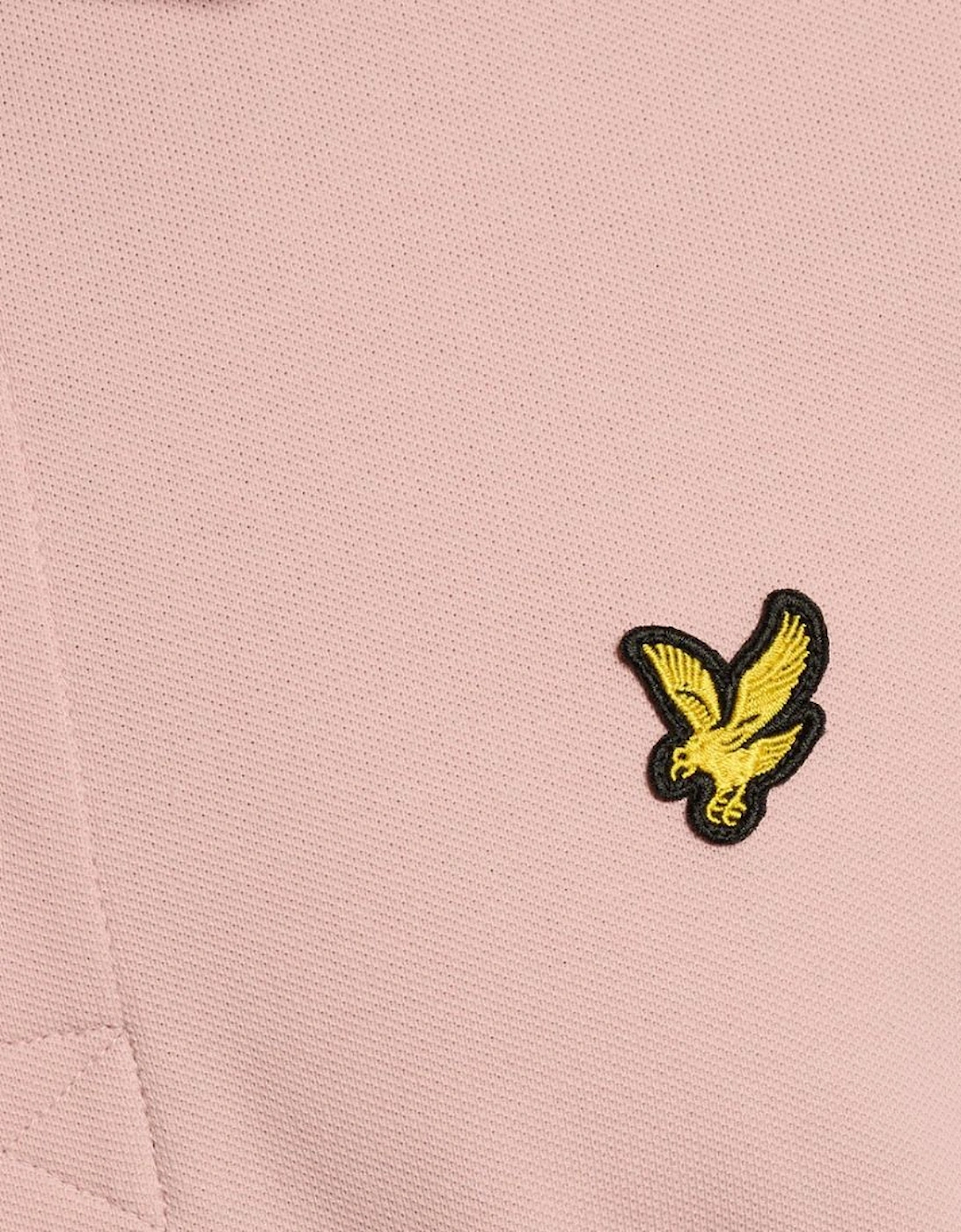 Lyle & Scott Pink Tipped Polo Shirt